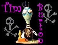 Tim Burton Merchandise