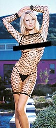 Fence Net Dress