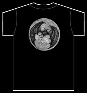 Edward Gorey Bat Tee
