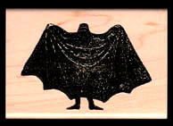 Dracula Rubber Stamp