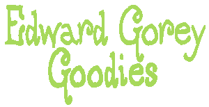 Edward Gorey Merchandise