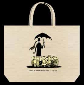Gashlycrumb Tinies Canvas Tote Bag