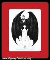 Dracula Mouse Pad