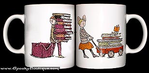 Edward Gorey Mug