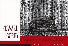 Edward Gorey Postcard Book