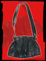 Rubber Stitched Purse