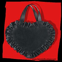 Rubber Heart Purse