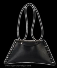 Rubber Studded Purse