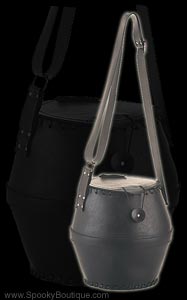 Rubber Barrel Purse