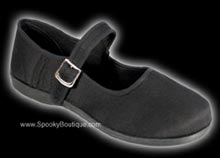 Canvas Chinese Mary Janes