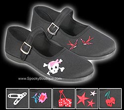 Chinese Mary Jane Slippers