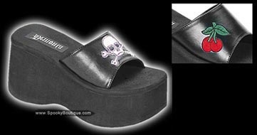 Print Thong Sandals