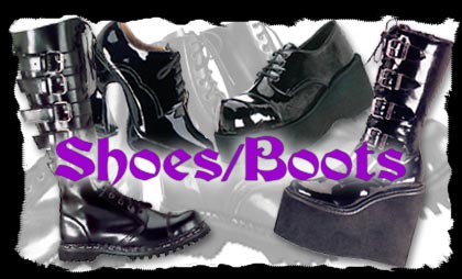 Gothic Boots & Shoes