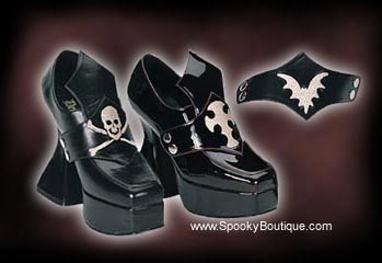 Gothic Panel Shoes