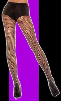 Back Seam Fishnets