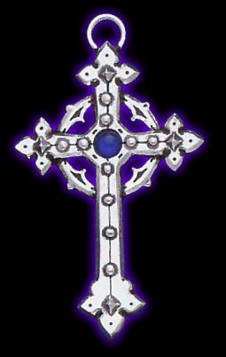 Renaissance Cross Pendant