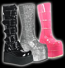 platform boots